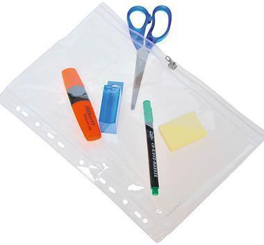 Produktbild Foldersys Sammelhülle Werkstoff: PVC Farbe: transparent (A4, 1x)