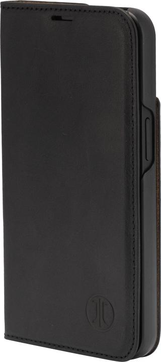 Produktbild JT Berlin iPhone 15 - Tegel Flip Case schwarz (Apple iPhone 15)