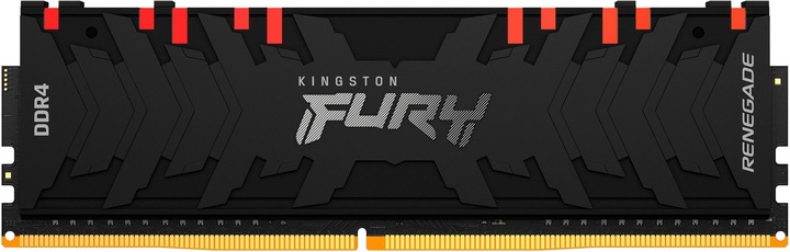Actual product image Kingston FURY Renegade RGB (1 x 8GB, 3200 MHz, DDR4-RAM, DIMM)