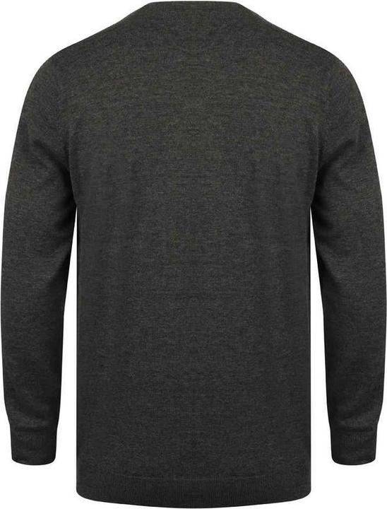 Immagine prodotto Henbury Felpa in cotone e acrilico con scollo rotondo (4XL)