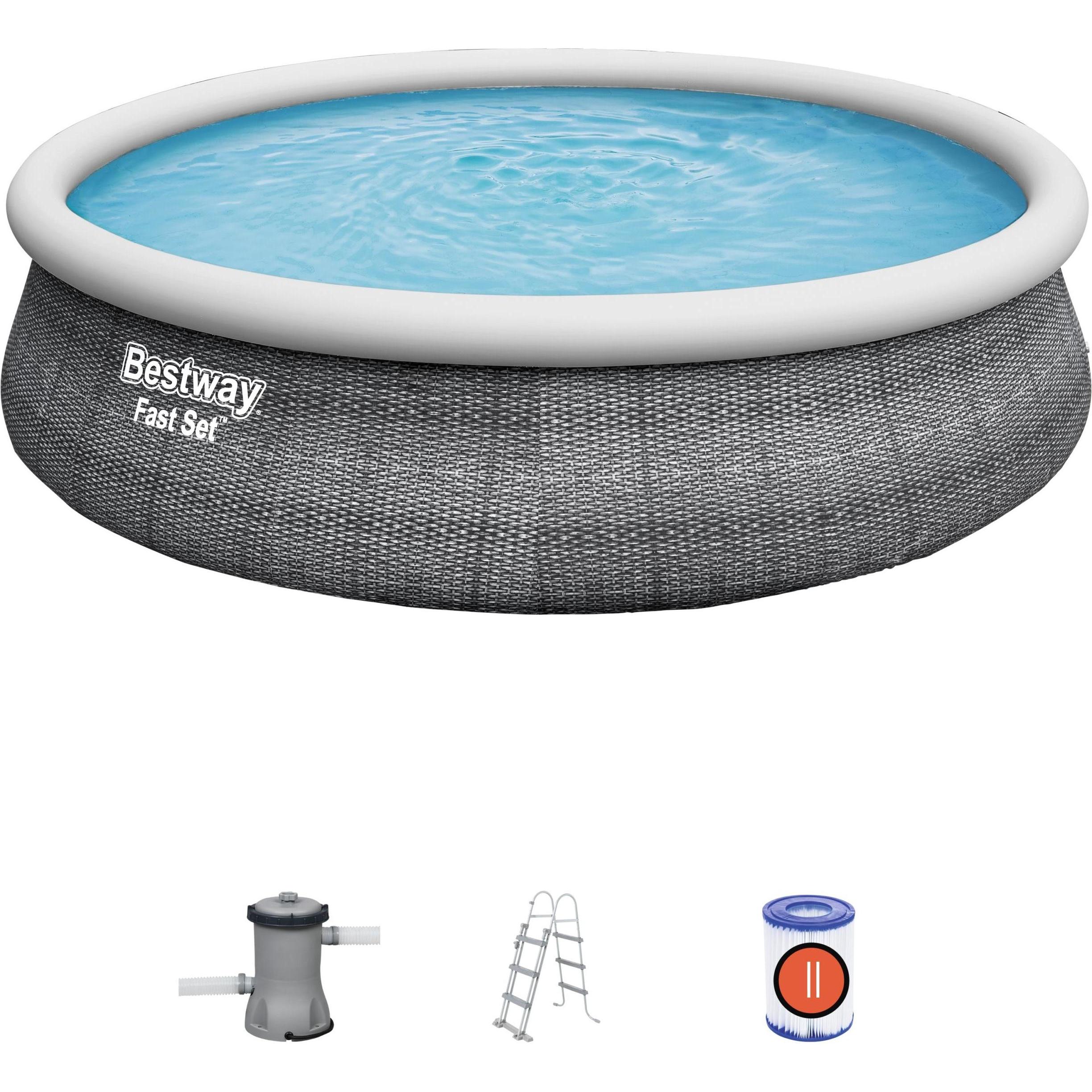 Bestway, Pool, Fast Set (Ø 457 x 107 cm)