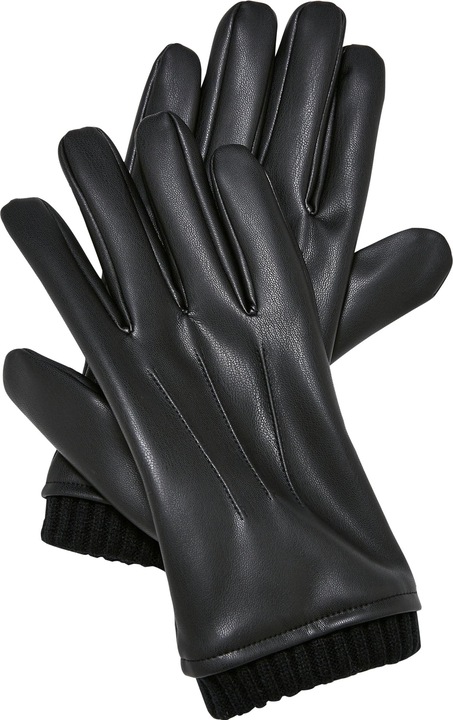Produktbild Urban Classics Synthetic Leather Basic Gloves - 20487 (S, M)