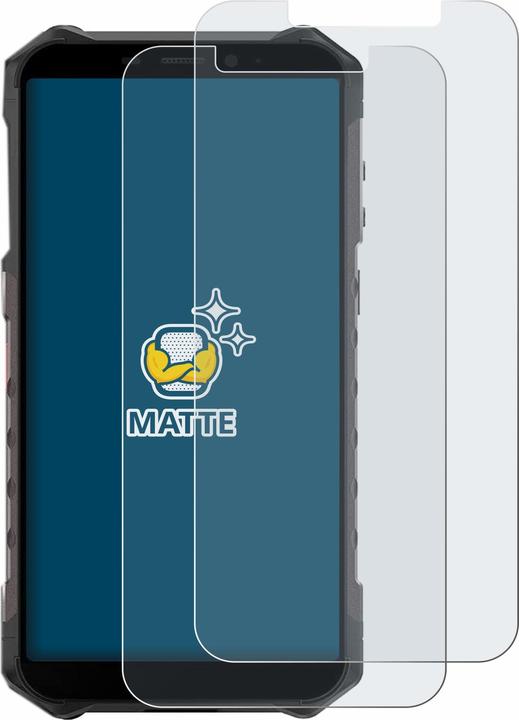 Produktbild BROTECT Entspiegelungs-Schutzfolie Displayschutz Matt (2 Stück, Ulefone Armor X9 Pro)