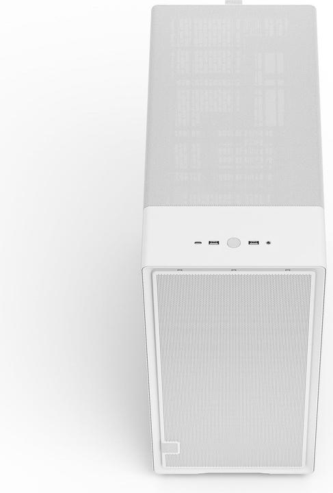 Produktbild Fractal Epoch XL White TG Clear tint (weiss) (ATX, E-ATX, ITX, mATX)