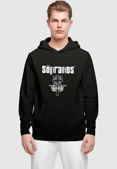 Produktbild Merchcode The Sopranos - TV Show Graphic Basic Hoody - 197487 (XL)