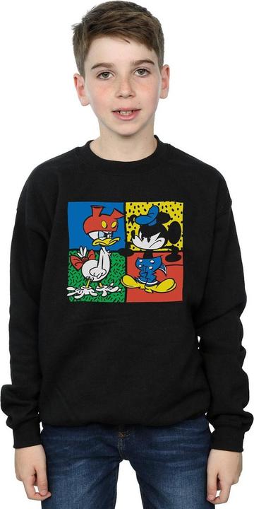 Produktbild Disney Mickey Mouse Donald Clothes Swap Sweatshirt Jungen (128)