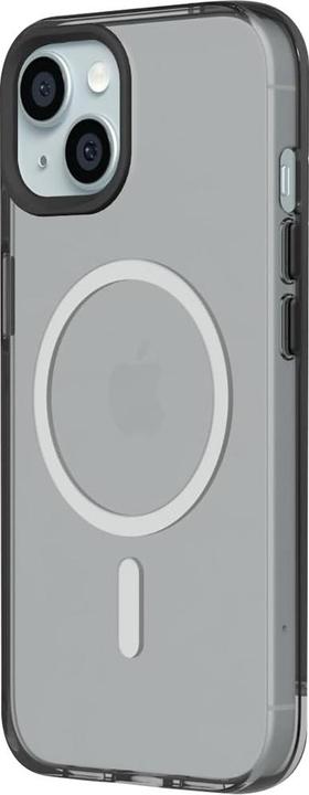 Image du produit RhinoShield Coque arrière JellyTint MagSafe pour iPhone 15 noir cendre (Apple iPhone 15)