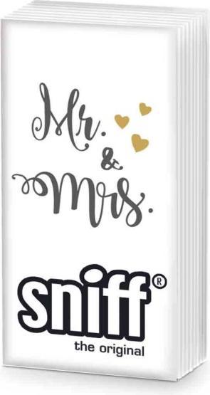 Actual product image ppd Handkerchiefs Sniff - Mr & Mrs.
