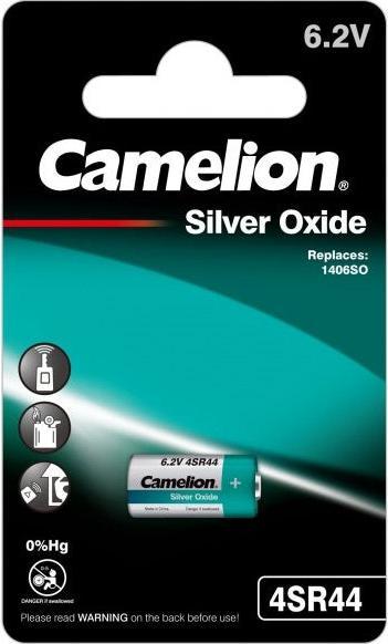 Image du produit Camelion Pile photo 4SR44 oxyde d'argent (1 pcs, 28L, 145 mAh)