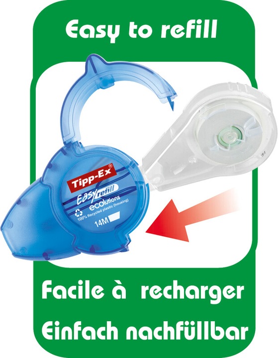 Productafbeelding Tipp-Ex Ecolutions Gemakkelijk