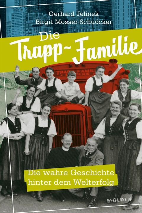 Produktbild Die Trapp-Familie (Deutsch, Gerhard Jelinek, 2018)