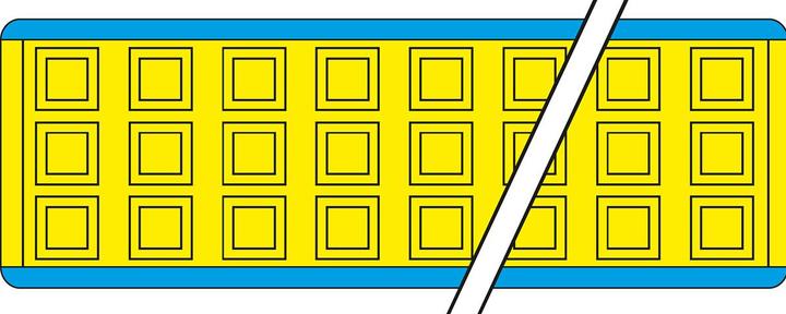 Actual product image Brady Conduit & Voltage Markers -
