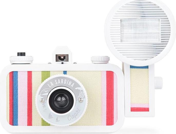 Actual product image Lomo La Sardina & Flash, Capri