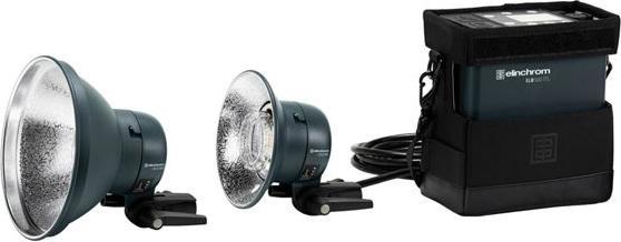 Productafbeelding Elinchrom ELB 500 TTL Dual To Go (500 W, Stel)