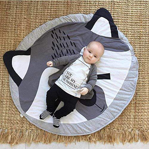 Activity Board Baby Krabbeldecke Cartoon Tier Baby Spielmatte Spieldecke Baumwolle weich Schlaf Decke für Baby