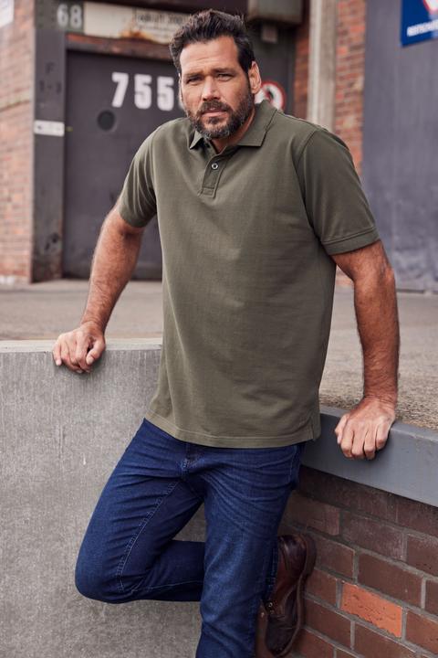 Produktbild JP1880 Poloshirt, Basic, Halbarm, Piqué, L bis 10XL (L)