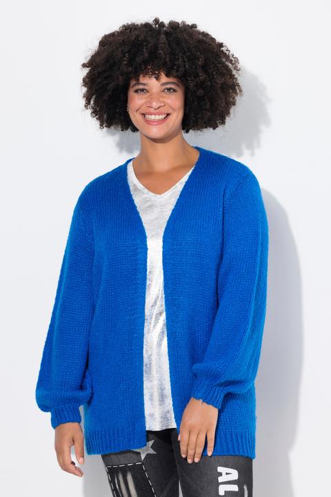 Produktbild Angel of Style Strickjacke, Straight Fit, Ballonärmel (54)