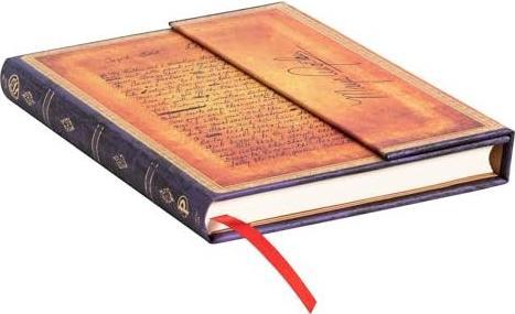 Image du produit Paperblanks MIDI - Carnets de notes à couverture rigide (À rayures, Couverture rigide)