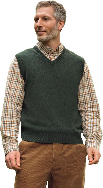 Produktbild Woolovers VAusschnitt ärmelloser Pullover (L)