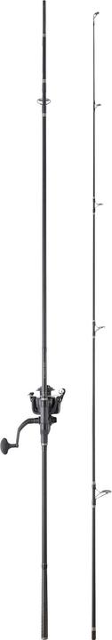 Actual product image Caperlan crp set xtrem 5 12f 332218 (Allround rod, Fishing set, 365.76 cm)