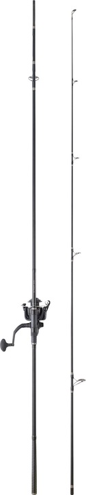 Actual product image Caperlan crp set xtrem 5 12f 332218 (Allround rod, 365.76 cm)