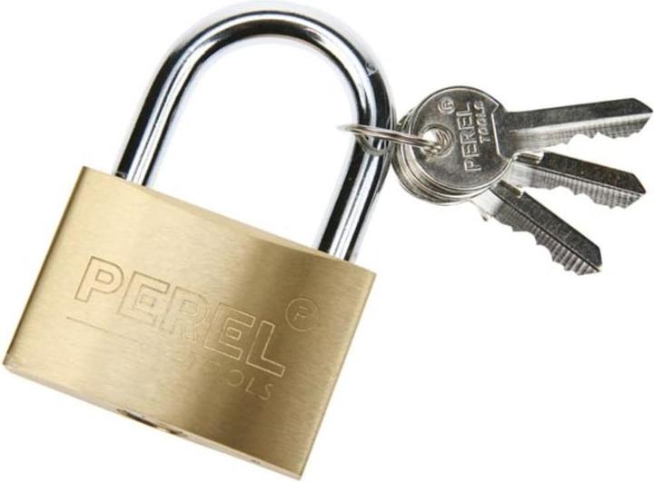 Actual product image Velleman PADLOCK 50 mm