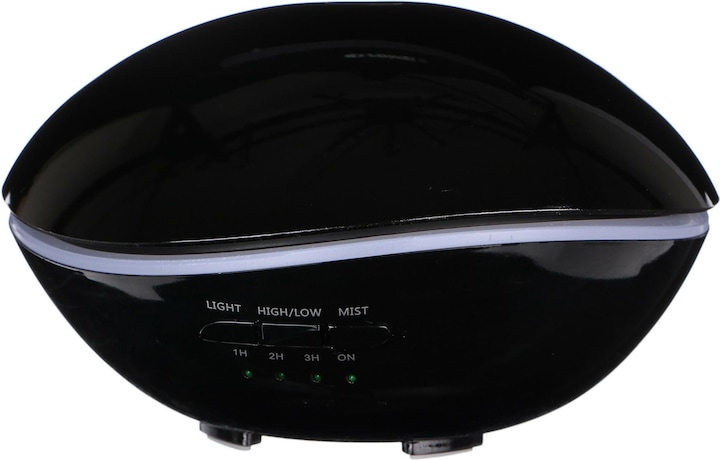 Produktbild Sixtol Aroma Diffuser Stone schwarz glänzend 500ml (500 ml)