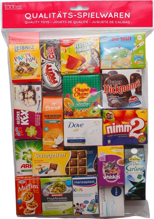 Produktbild Tanner Kaufladenartikel Beutel