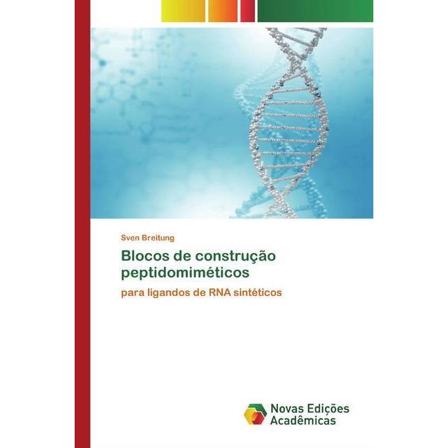 Blocos de construção peptidomiméticos, Fachbücher von Sven Breitung