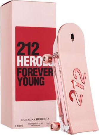 Actual product image Carolina Herrera 212 Heroes Forever Young (Eau de parfum, 80 ml)