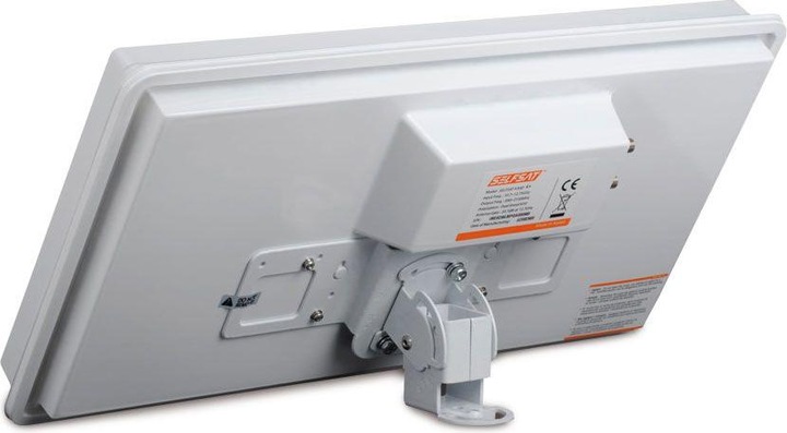 Actual product image Selfsat H30D+ flat antenna with single LNB (Flat antenna, 33.70 dB, DVB-S / -S2)