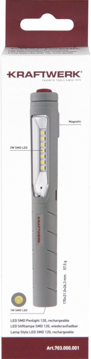Actual product image Kraftwerk LED penlight (20.50 cm, 120 lm)