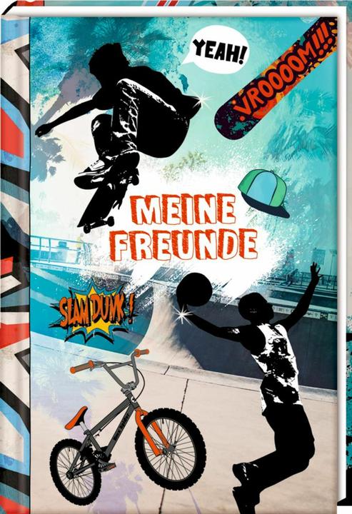 Produktbild Freundebuch - Meine Freunde - Sport (Deutsch, 2018)