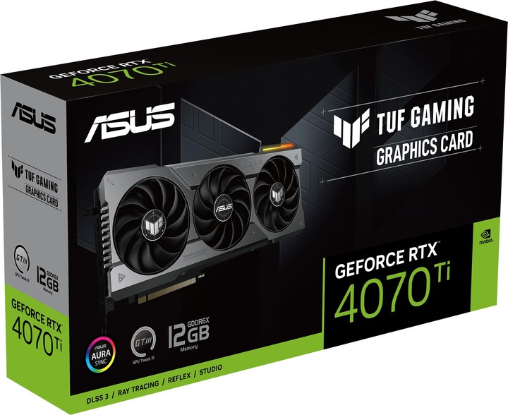 Immagine prodotto ASUS TUF Gaming GeForce RTX 4070 Ti (12 GB)