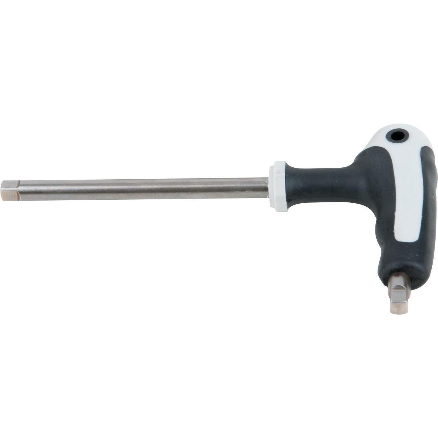 KS Tools, Steckschlüssel + Stecknuss, EDELSTAHL Vierkantgriff, 1/4"