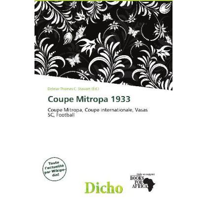 Coupe Mitropa 1933, Ratgeber