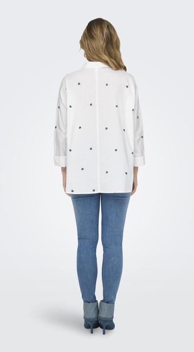 Produktbild Only Box Fit Hemdkragen Lange Ärmelbündchen Hemd Hemd (S)