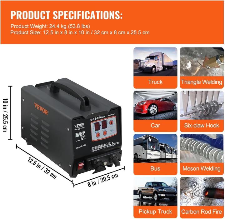 Actual product image Vevor Saldatore per Estrazione Denti