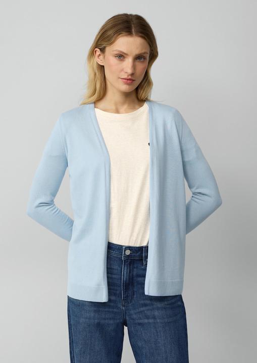 Produktbild s.Oliver Strickjacke Cardigan aus Viskose-Baumwollmix (40)