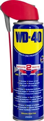 WD-40 Multispray Smart straw - 250 ml. (250 ml)