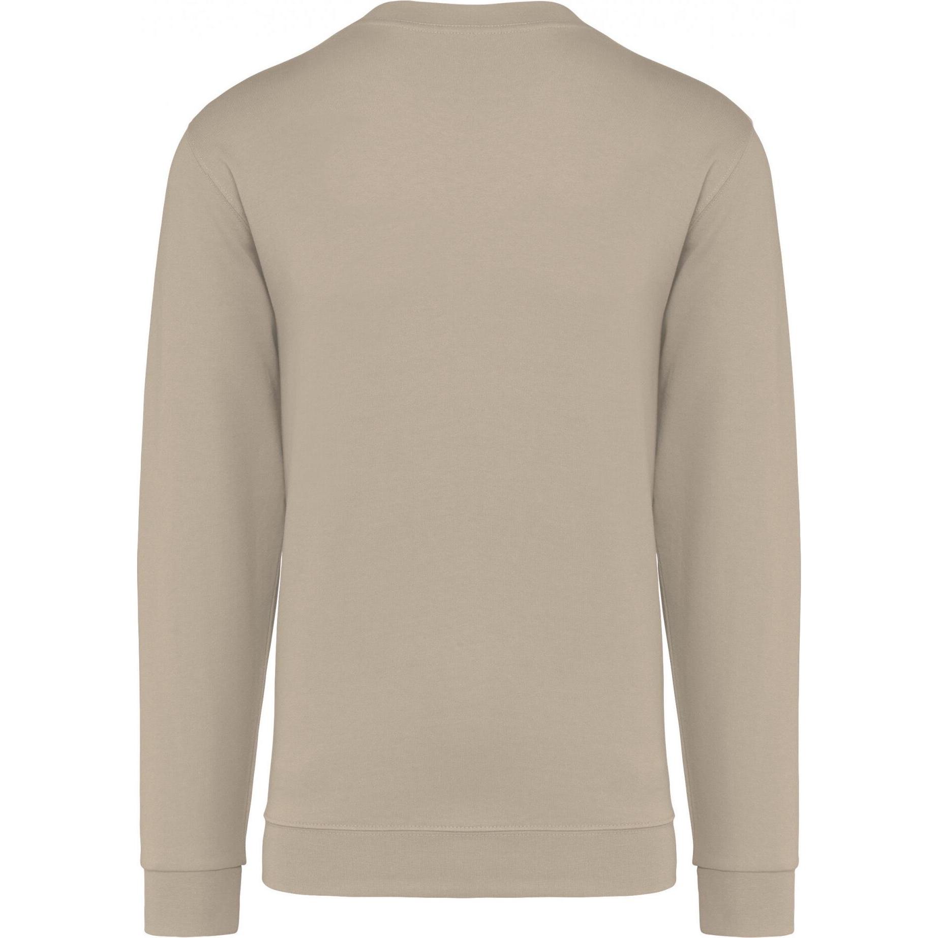 Thumbnail - Kariban, Pullover, Sweatshirt mit Rundhalsausschnitt, Beige, (4XL)