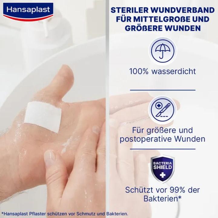 Produktbild Hansaplast Aqua Protect XL Sterile 6 x 7cm (5x)