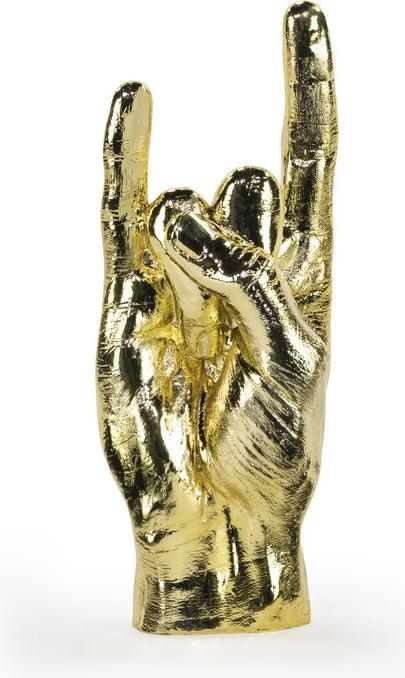 Actual product image Bitten You Rock Sculpture