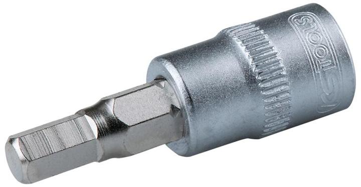 Actual product image KS Tools 1/4 bit hexagon socket. 3mm 911.1436