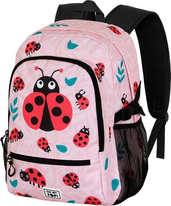 Immagine prodotto Oh My Pop! Zaino FAN Fight 2.2 Coccinella (24 l)