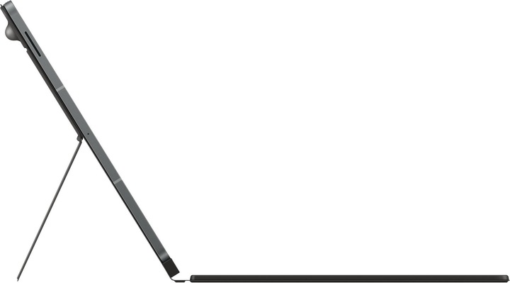 Actual product image Samsung Book Cover Keyboard für Tab S10 FE+, Black (DE)