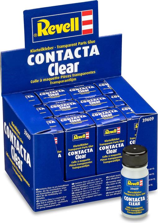 Immagine prodotto Revell Contacta Clear 20g (20 g, 13 ml)
