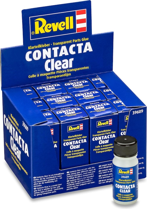 Productafbeelding Revell Contacta Clear 20g (20 g, 13 ml)