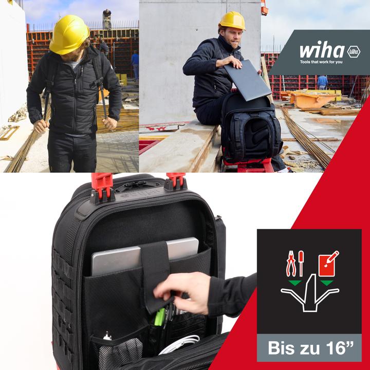 Immagine prodotto Wiha Werkzeugrucksack mechanic (41 pezzi)