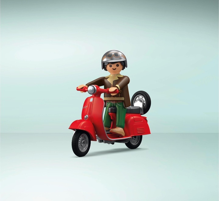 Image du produit Playmobil Atelier Vespa des années 60 (71620, Playmobil City Life)
